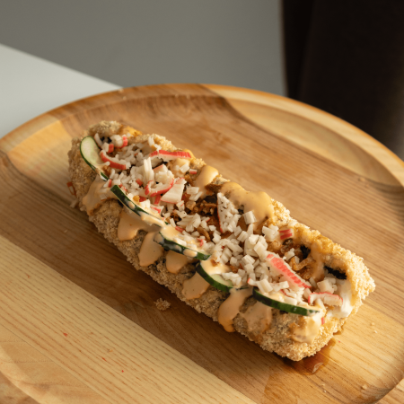 Суші Гот Дог з креветкою