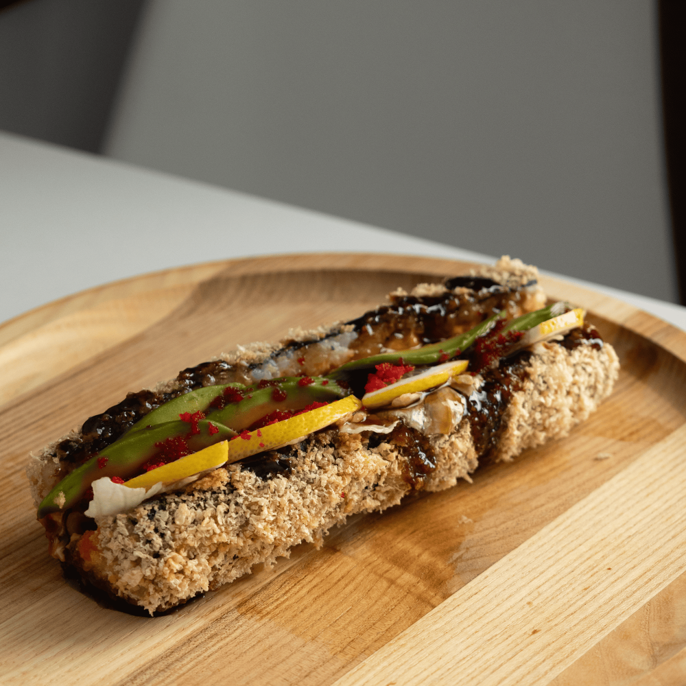 Суші Гот Дог з лососем