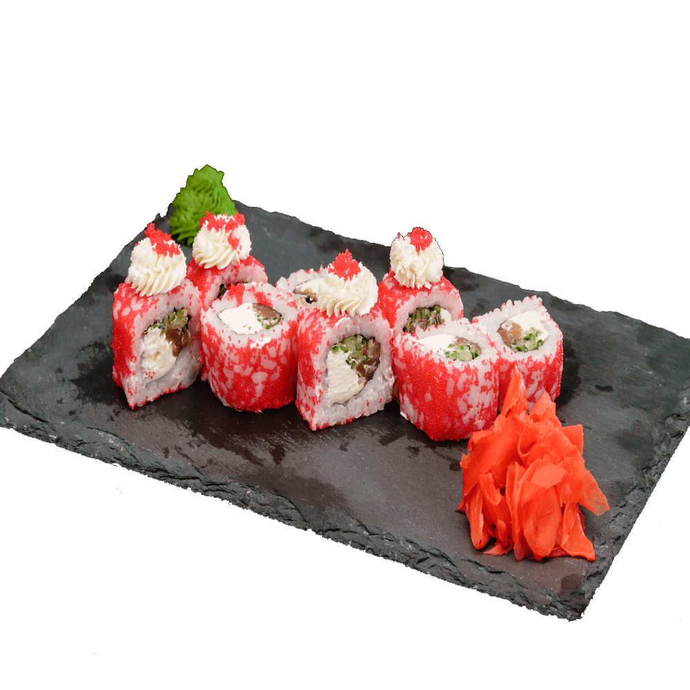 Каліфорнія з лососем