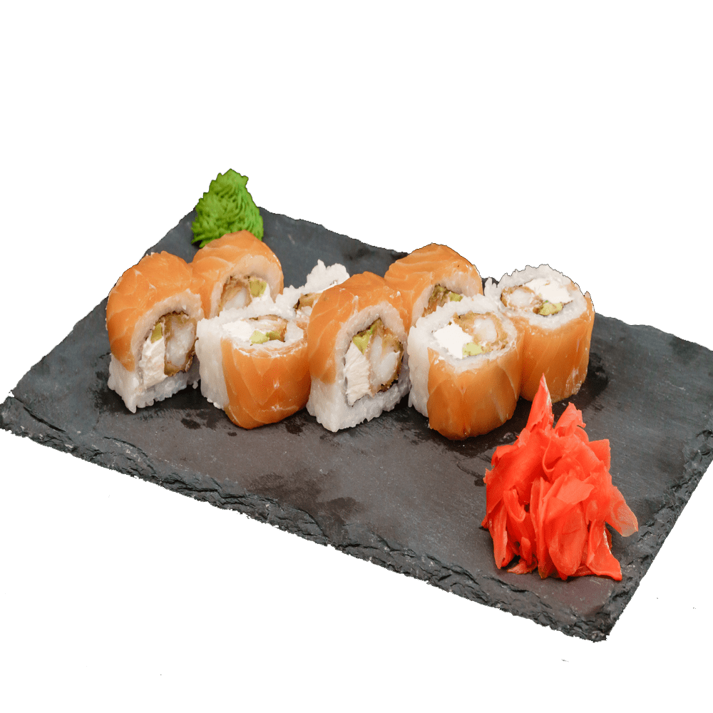 Філа з креветкою темпура