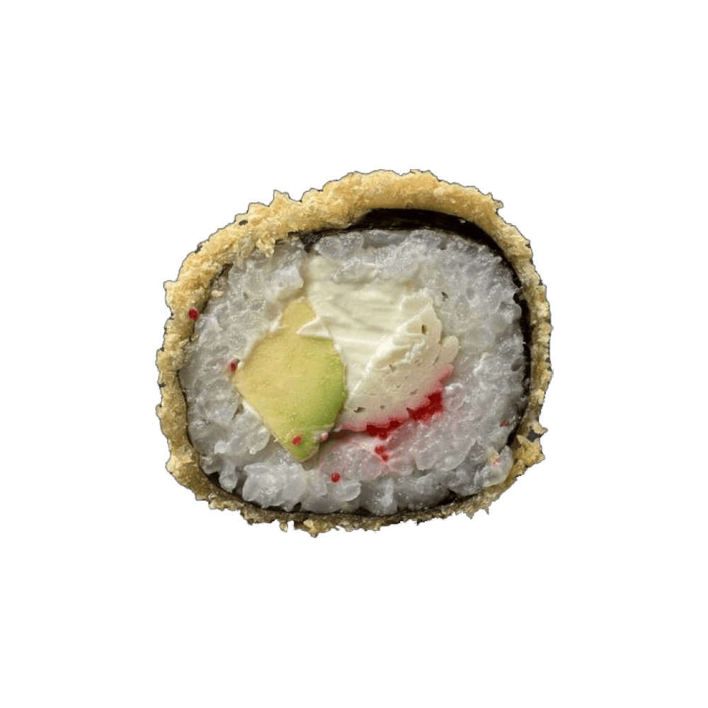 Гарячий з крабом