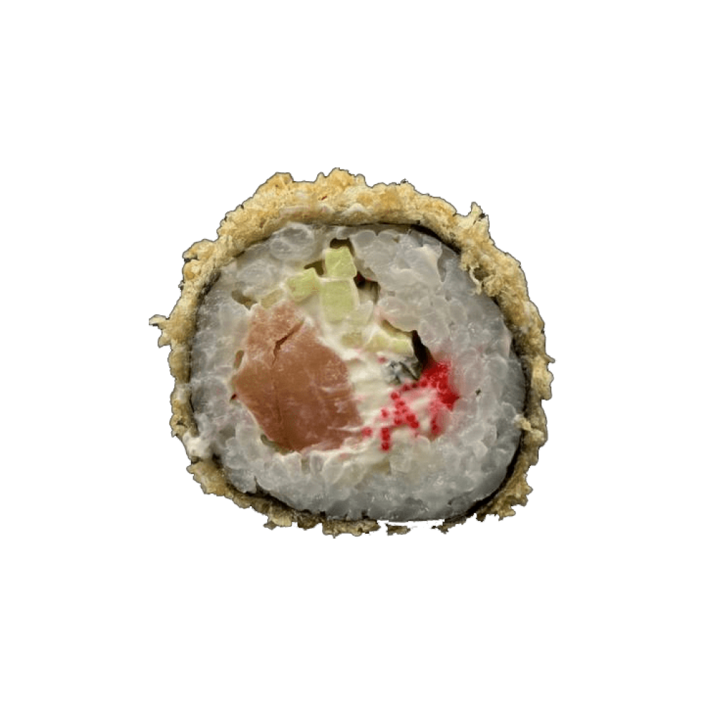 Гарячий з лососем