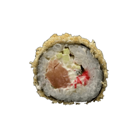 Гарячий з лососем