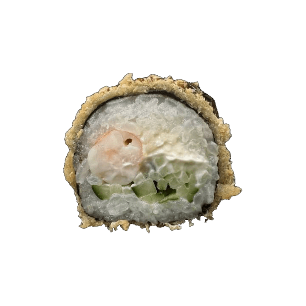 Гарячий з креветкою