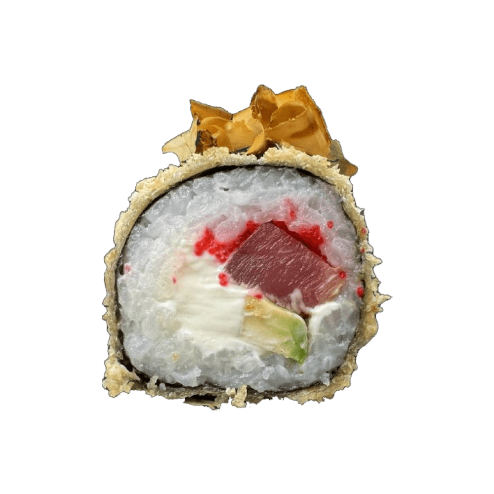 Гарячий з тунцем