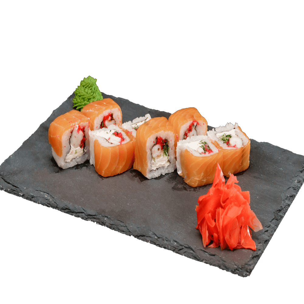 Ніжний з креветкою