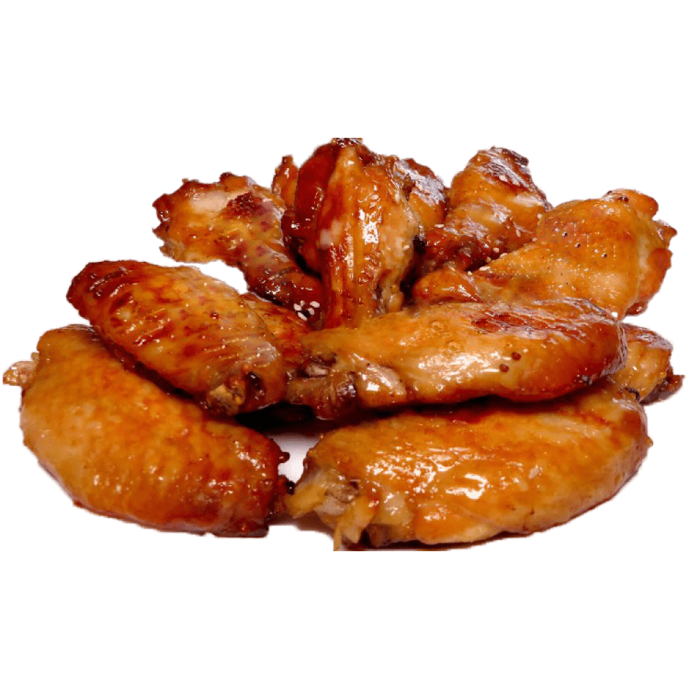 Крила у гостро-медовому соусі