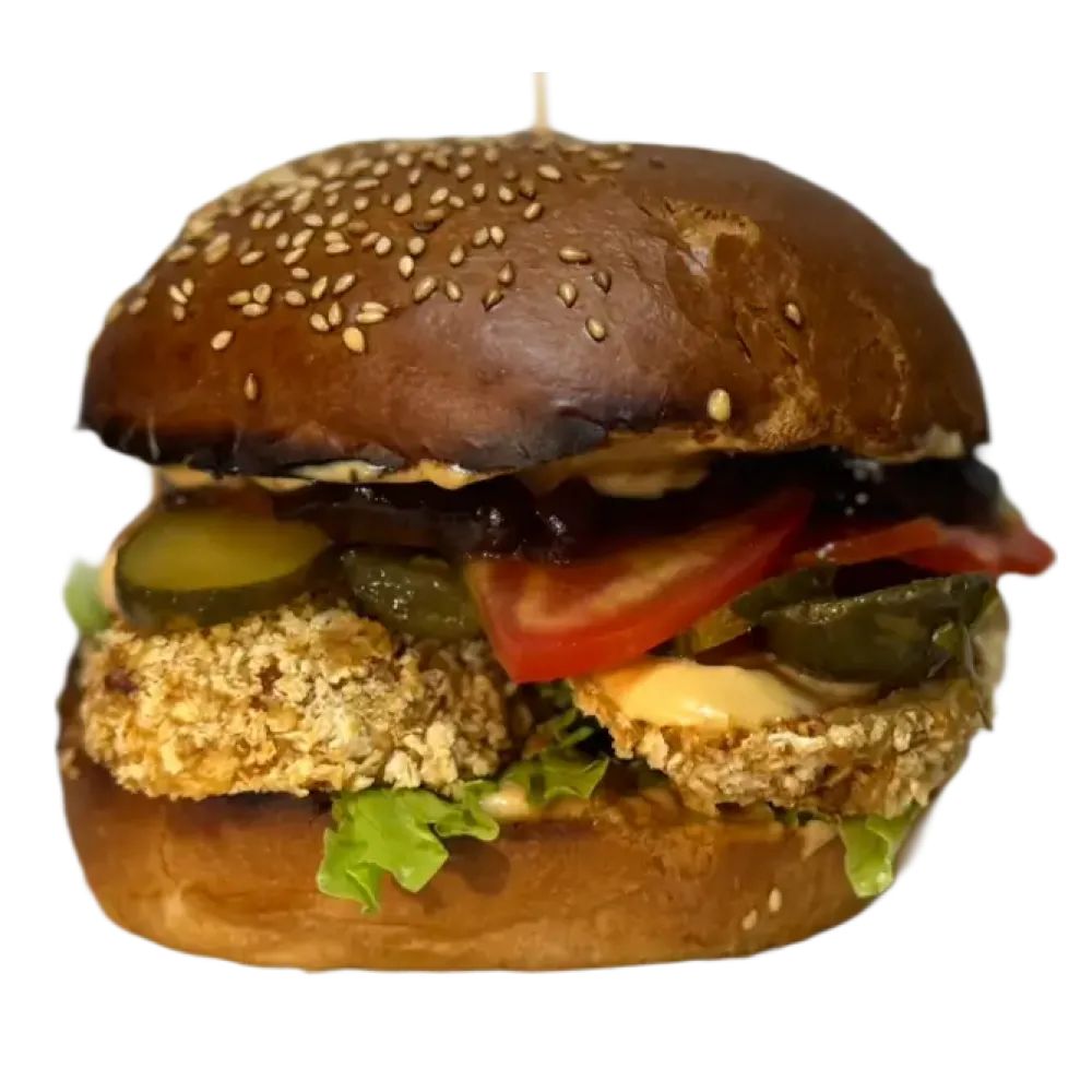 Бургер курячий